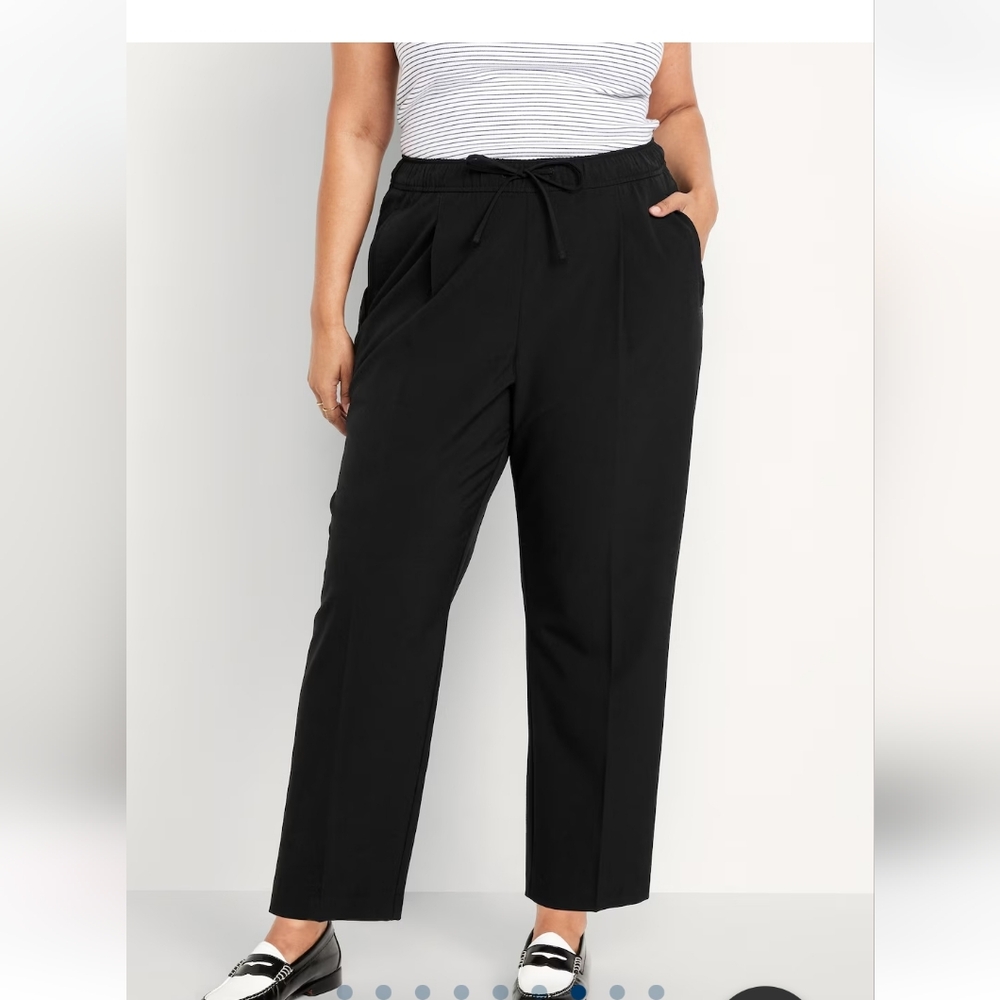 Old Navy High-Waisted "Billie" Straight Ankle Trouser, Size XL, RN#54023 NWT - Picture 14 of 16
